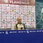 Jardim elogia torcida...