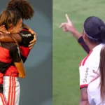 Flamengo feminino avança...