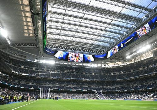 Santiago Bernabéu, estádio do Real Madrid – JAVIER SORIANO / AFP