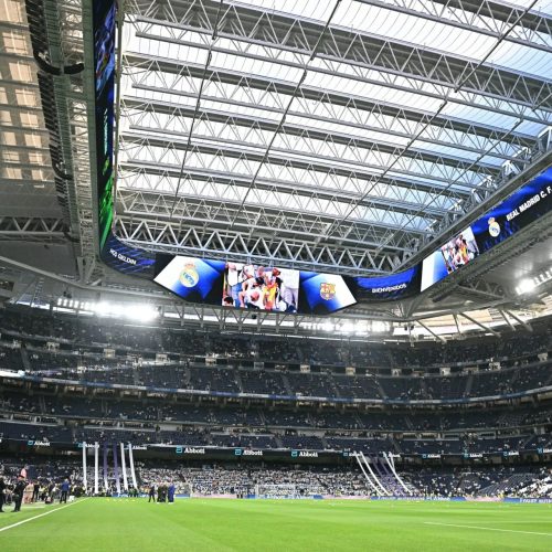 Santiago Bernabéu, estádio do Real Madrid – JAVIER SORIANO / AFP