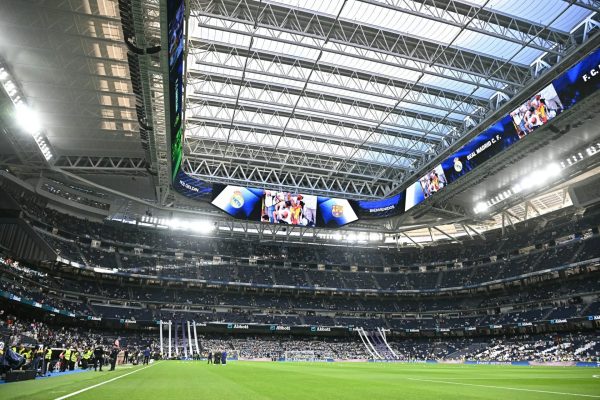 Santiago Bernabéu, estádio do Real Madrid – JAVIER SORIANO / AFP