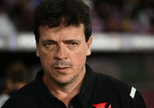 Diniz e Vasco não começaram bem o Brasileirão 2026 – Luis ROBAYO / AFP