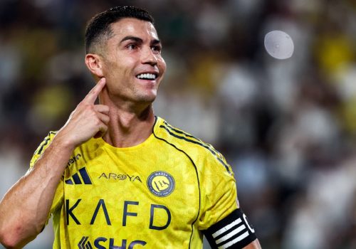 Cristiano Ronaldo marcou recentemente na vitória do Al-Nassr sobre Al-Ittihad – Fayez NURELDIN...