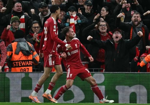 Liverpool briga por classificação para a Champions nesta temporada - Paul Ellis/AFP