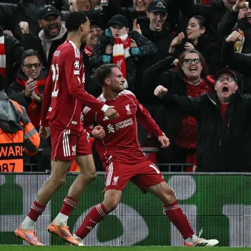 Liverpool briga por classificação para a Champions nesta temporada - Paul Ellis/AFP