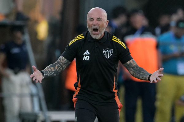 Jorge Sampaoli é demitido do Atlético Mineiro – JUAN MABROMATA / AFP