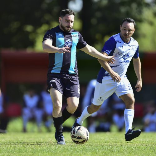 Paulo Gaspar, do time de PLACAR, no duelo contra a Engemon, campeã do torneio (Mauro Horita)