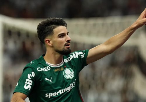 Palmeiras vence Corinthians com gol isolado de Flaco López – Cesar Greco/Palmeiras
