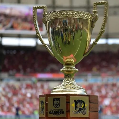 Taça do Campeonato Carioca – Thiago Ribeiro/Agif