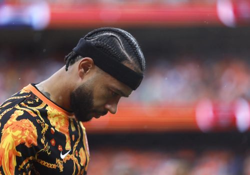 Memphis Depay teve atuação decepcionante na Copa 2026 (EFE/ Juan Ignacio Roncoroni)