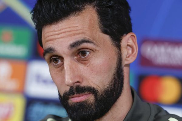 Arbeloa voltou a defender Vini Jr durante entrevista coletiva – EFE/ Javier Lizón
