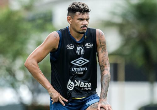 Sem espaço, Tiquinho Soares deixa o Santos – Reinaldo Campos/ Santos F.C.