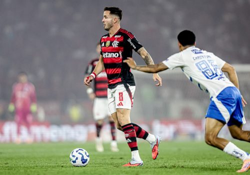 Saúl Fotos: Gilvan de Souza/Flamengo