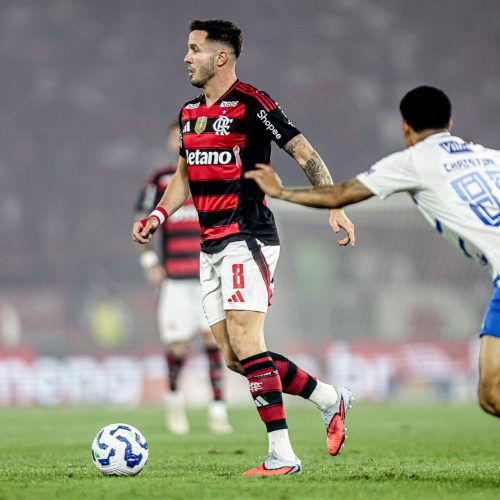Saúl Fotos: Gilvan de Souza/Flamengo