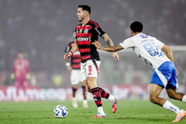 Saúl Fotos: Gilvan de Souza/Flamengo