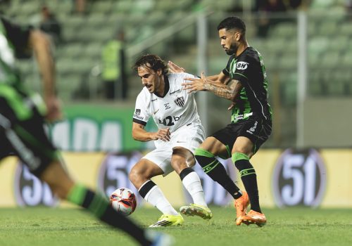 Galo e América empataram no Independência – : Pedro Souza / Atlético