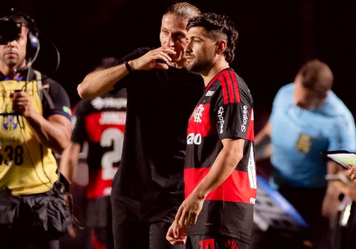 Flamengo ainda não venceu no Brasileirão – Divulgação/Flamengo