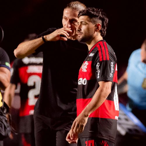 Flamengo ainda não venceu no Brasileirão – Divulgação/Flamengo