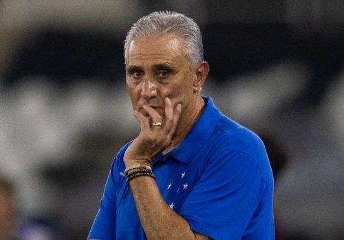 Crise: Tite começa a balançar no cargo – Thais Magalhães/Cruzeiro