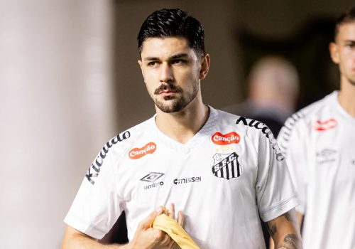 João Basso, zagueiro do Santos – Raul Baretta/ Santos FC