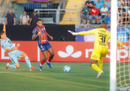 Bahia perdeu jogo tenso no Chile – Rafael Rodrigues/EC Bahia