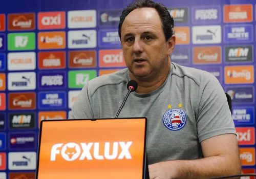 Rogério Ceni após vitória do Bahia – Divulgação