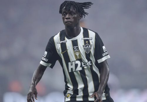 Mamady Cissé, do Atlético-MG – Pedro Souza / Atlético