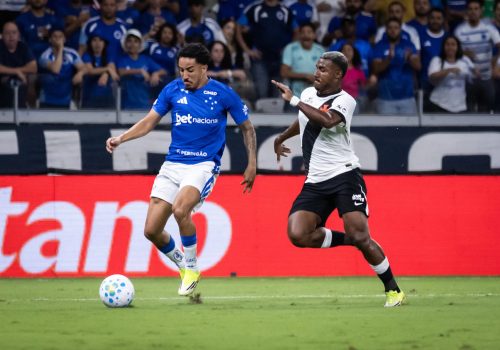 Cruzeiro x Vasco no Mineirão – Gustavo Aleixo/Cruzeiro