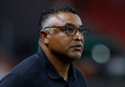 Roger Machado, treinador do São Paulo – Rubens Chiri / São Paulo FC