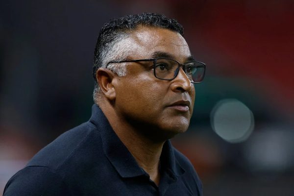 Roger Machado, treinador do São Paulo – Rubens Chiri / São Paulo FC