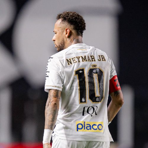 Neymar foi desfalque contra o Palmeiras – Raul Baretta/ Santos