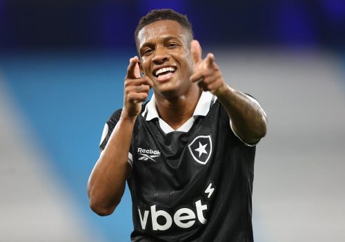 Danilo marcou o gol do triunfo do Botafogo diante do Racing em Avellaneda – Vítor Silva/Botafogo