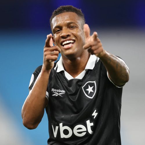 Danilo marcou o gol do triunfo do Botafogo diante do Racing em Avellaneda – Vítor Silva/Botafogo