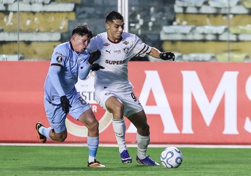 Fluminense foi derrotado pelo Bolívar no Hernando Siles – LUCAS MERÇON / FLUMINENSE F.C