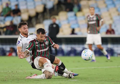 Lucho Acosta definiu o duelo diante do Operário no Maracanã – LUCAS MERÇON / FLUMINENSE F.C.