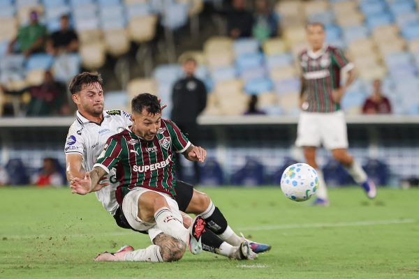 Lucho Acosta definiu o duelo diante do Operário no Maracanã – LUCAS MERÇON / FLUMINENSE F.C.