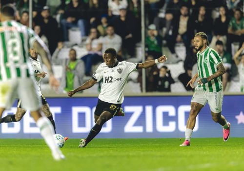 Alan Minda decidiu para o Galo contra o Juventude – Pedro Souza / Atlético