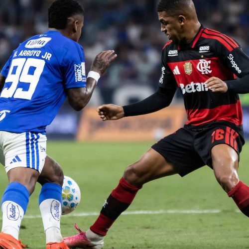 Flamengo perde para o Cruzeiro no Mineirão e interrompe sequência de 3 mesesFlamengo perde para...