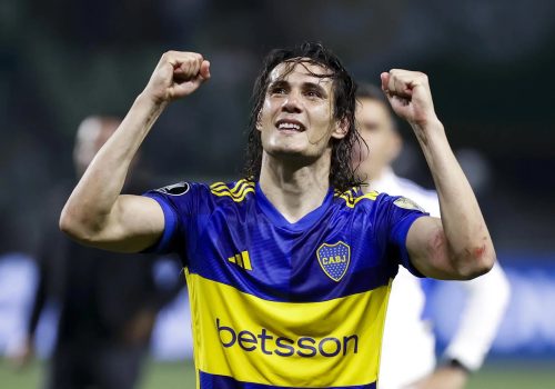 Edinson Cavani, atacante do Boca Juniors, persegue título inédito – Sebastiao Moreira/EFE