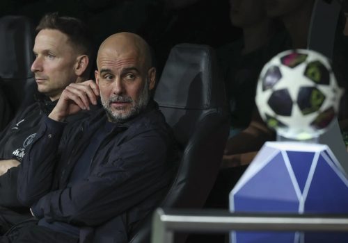 Guardiola coleciona eliminações e frustrações na Champions – EFE / Kiko Huesca