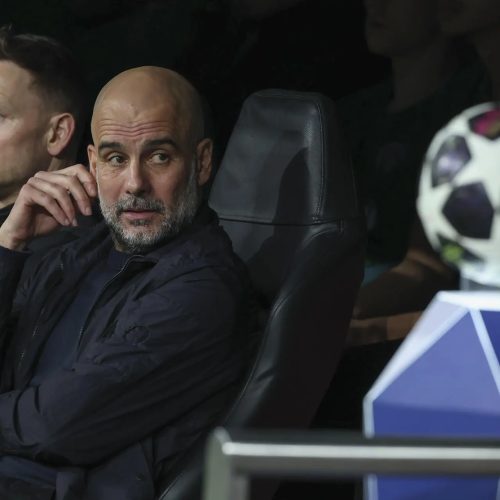 Guardiola coleciona eliminações e frustrações na Champions – EFE / Kiko Huesca