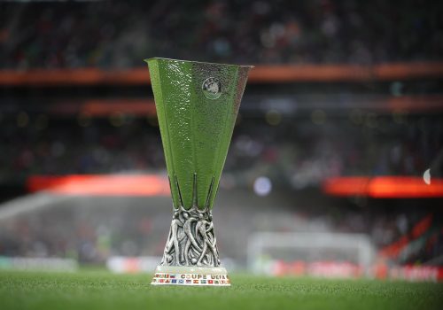 Taça da Europa League – EFE/EPA/ADAM VAUGHAN