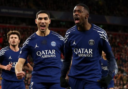 Dembélé participará da Bola de Ouro, mas outros do PSG são ausência certa – EFE/EPA/ADAM V...