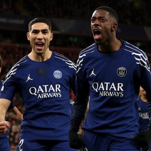 Dembélé participará da Bola de Ouro, mas outros do PSG são ausência certa – EFE/EPA/ADAM V...