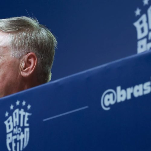 Ancelotti completou em maio um ano no comando da seleção brasileira – Antônio Lacerda/EFE