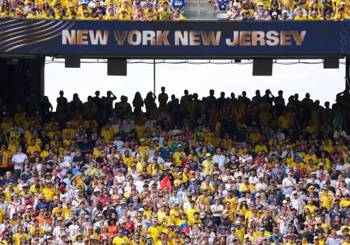 MetLIfe Stadium volta a ser casa brasileira nesta Copa do Mundo – Ángel Colmenares/EFE
