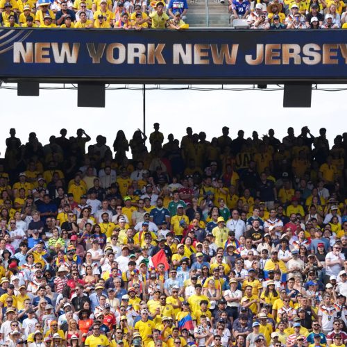 MetLIfe Stadium volta a ser casa brasileira nesta Copa do Mundo – Ángel Colmenares/EFE