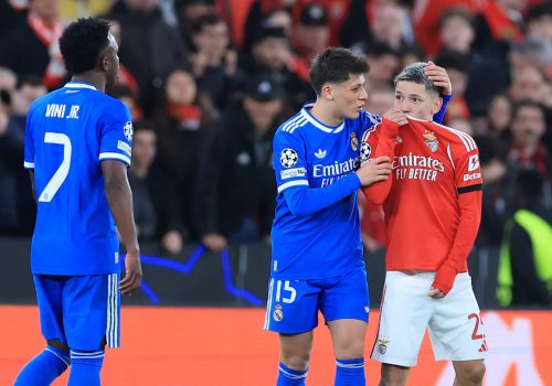 Vini Jr. denuncia racismo de Prestianni em Benfica x Real Madrid na Champions – Patrícia de Me...