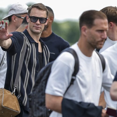 Neuer: 124 jogos e em sua quinta Copa do Mundo pela seleção alemã – Jan Woitas/DPA Picture-A...