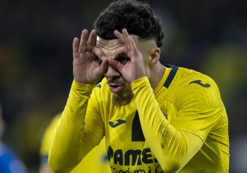 Atacante georgiano virou o jogo nos acréscimos – Foto: Villarreal